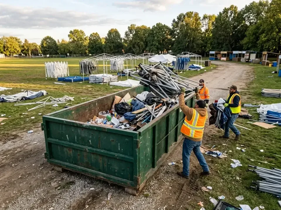 temporary-event-waste-containe-016 — frequently asked questions, Roll-Off Dumpster Rental Services in Paddock Lake, WI